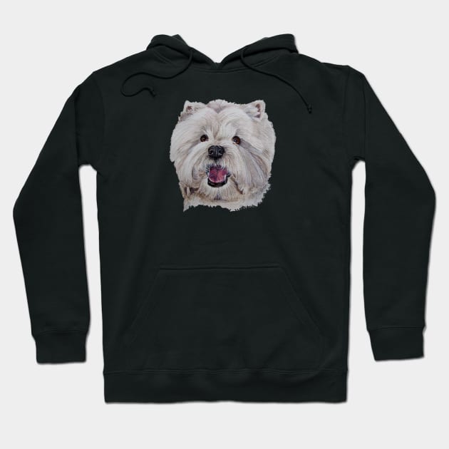 West highland white terrier Hoodie by doggyshop